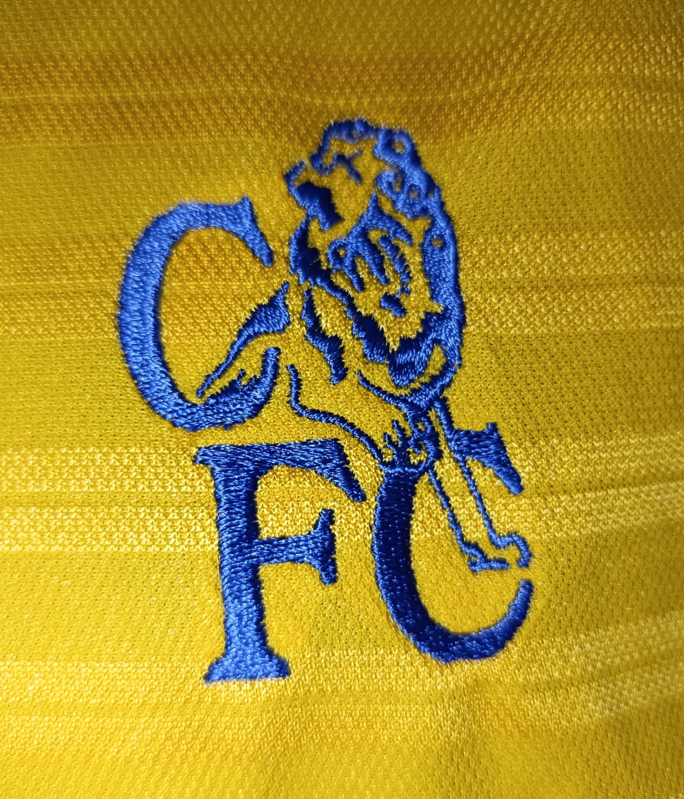 JERSEY CHELSEA VISITA 2002