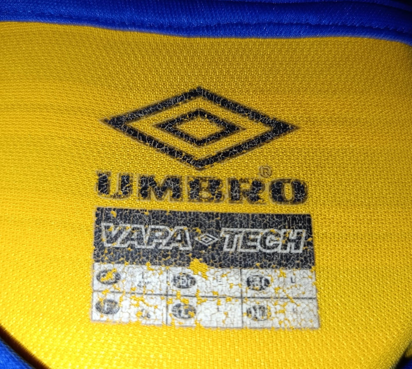 JERSEY CHELSEA VISITA 2002