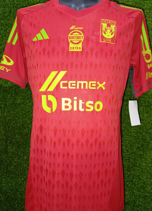 JERSEY TIGRES PORTERO #1 NAHUEL