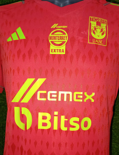 JERSEY TIGRES PORTERO #1 NAHUEL