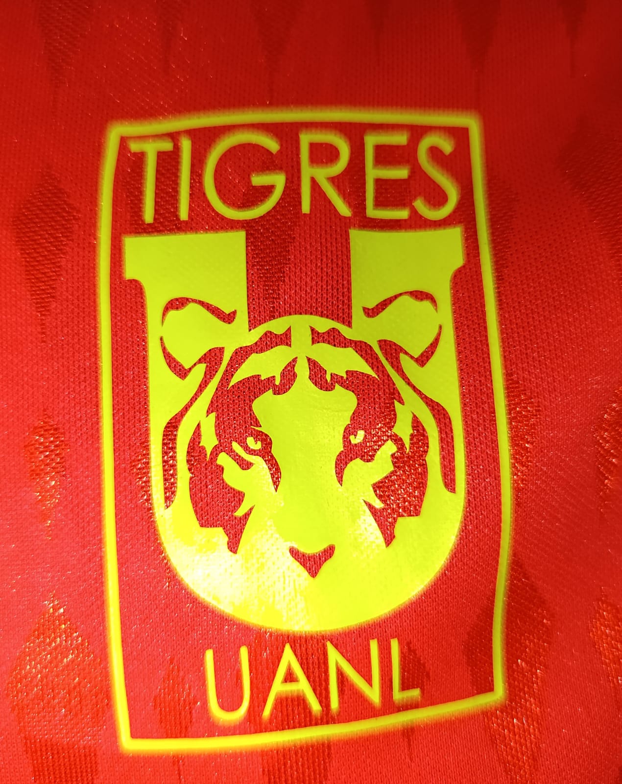 JERSEY TIGRES PORTERO #1 NAHUEL