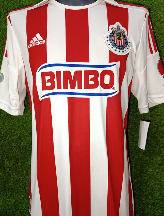 JERSEY CHIVAS UTILERIA 2013 #10 M.FABIAN