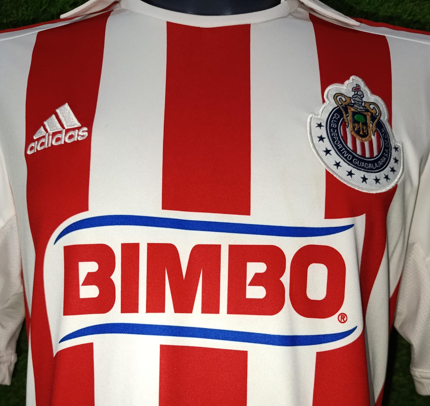 JERSEY CHIVAS UTILERIA 2013 #10 M.FABIAN