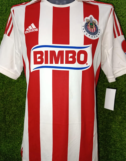 JERSEY CHIVAS UTILERIA #8 LUCHO
