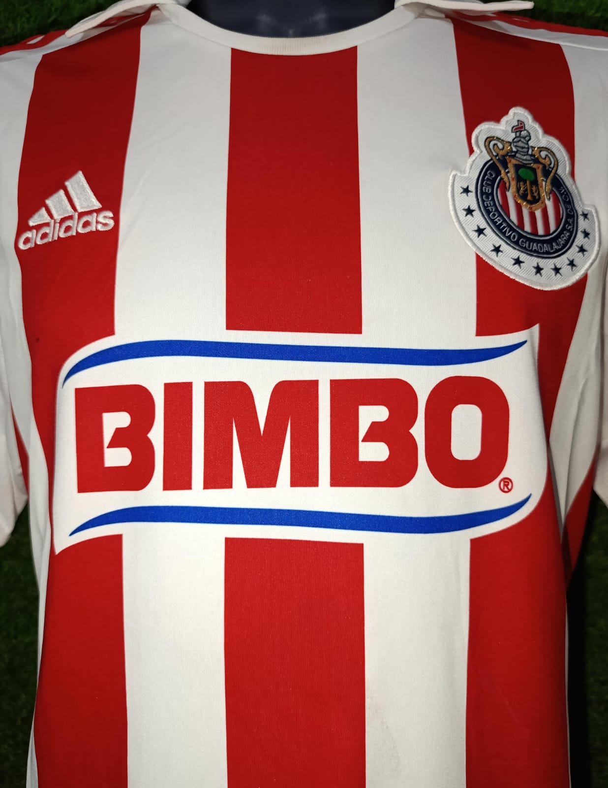 JERSEY CHIVAS UTILERIA #8 LUCHO