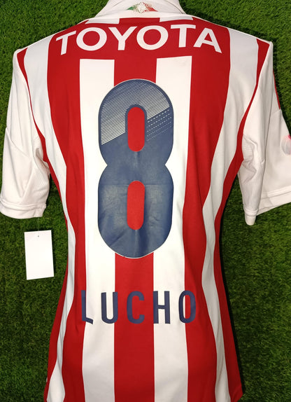 JERSEY CHIVAS UTILERIA #8 LUCHO