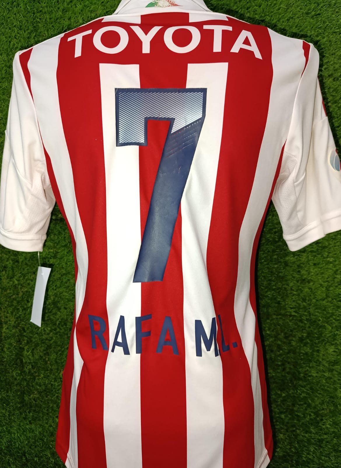 JERSEY CHIVAS UTILERIA #7 RAFA M.L