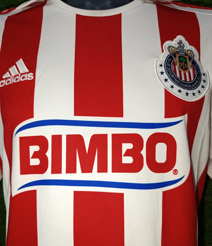 JERSEY CHIVAS UTILERIA #7 RAFA M.L