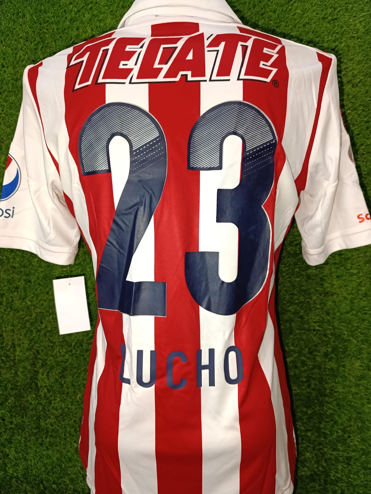 JERSEY CHIVAS UTILERIA #23 LUCHO