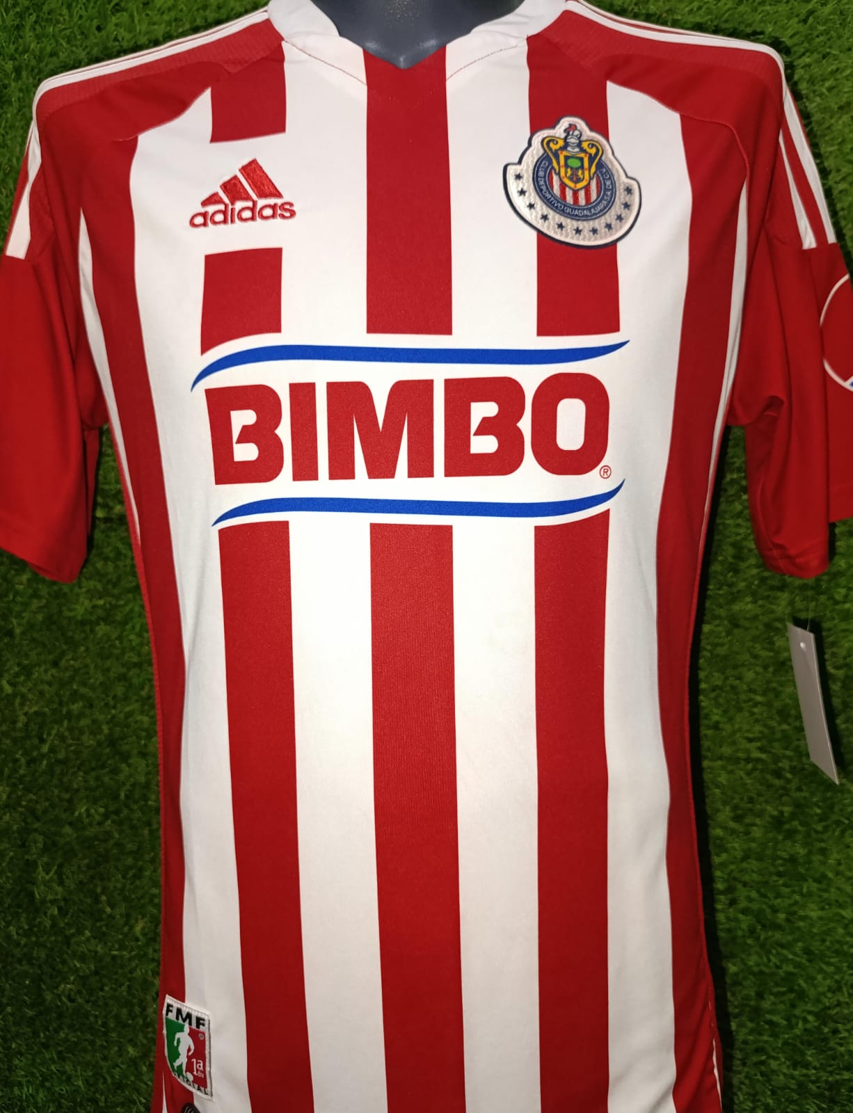 JERSEY CHIVAS UTILERIA #8 M. FABIAN