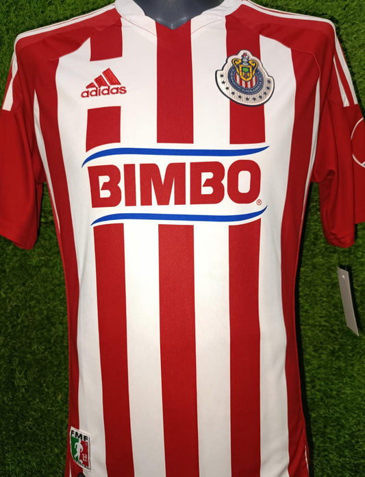 JERSEY CHIVAS UTILERIA #8 M. FABIAN