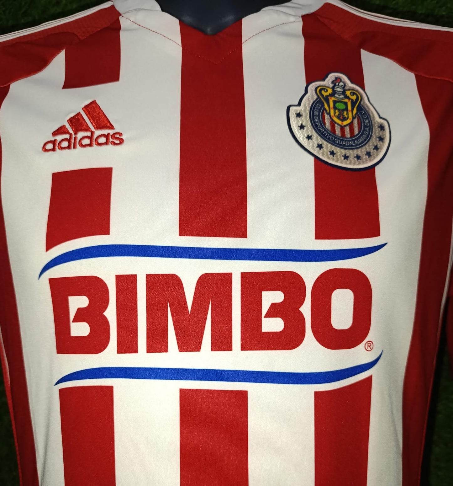 JERSEY CHIVAS UTILERIA #8 M. FABIAN