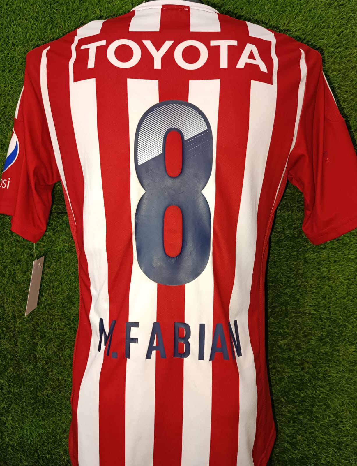 JERSEY CHIVAS UTILERIA #8 M. FABIAN