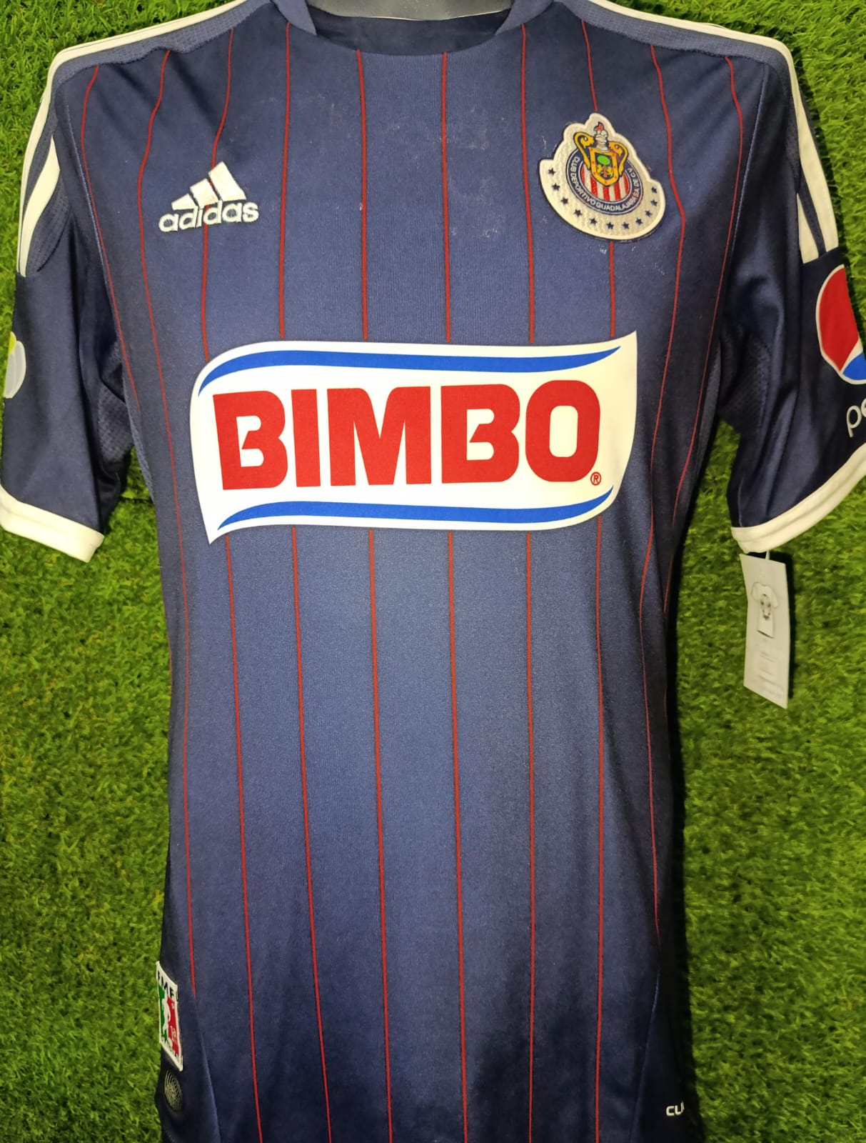 JERSEY CHIVAS UTILERIA #8 LUCHO