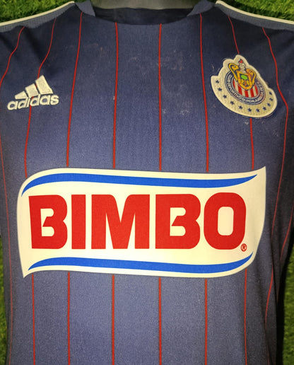 JERSEY CHIVAS UTILERIA #8 LUCHO