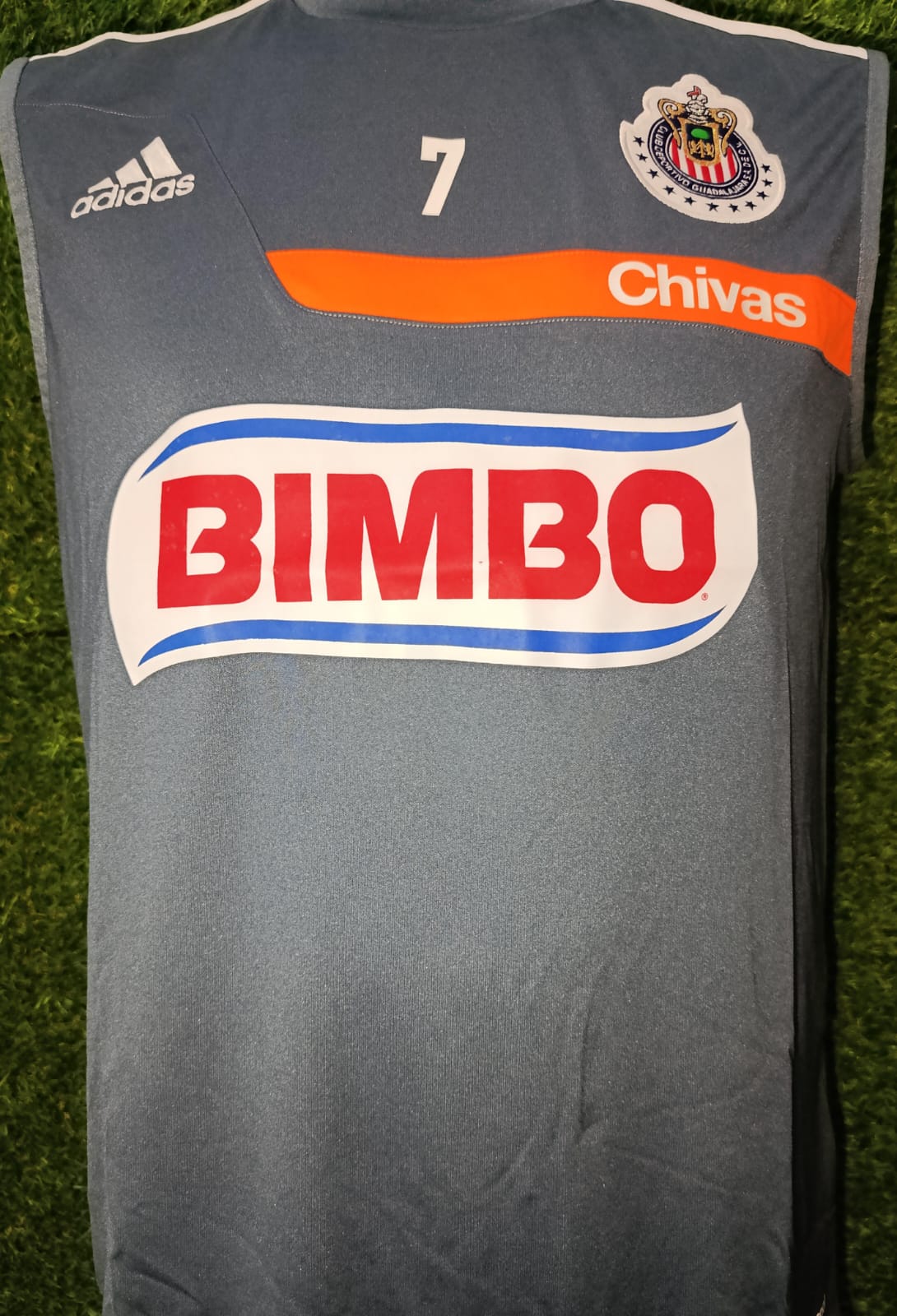 MUSCULOSA CHIVAS UTILERIA #7
