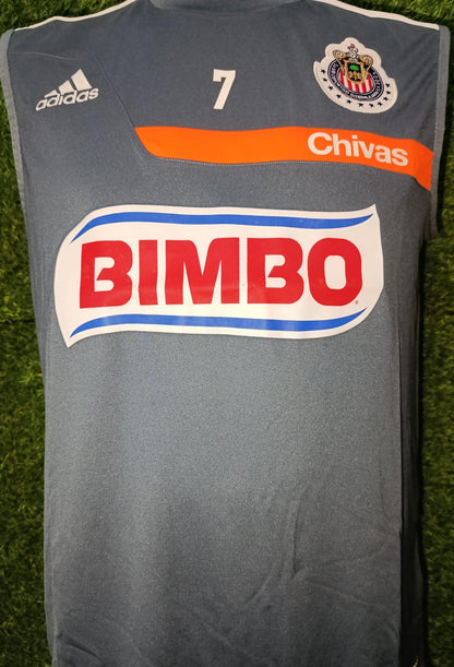 MUSCULOSA CHIVAS UTILERIA #7