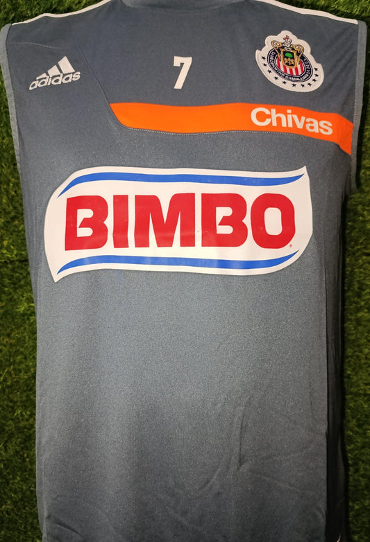 MUSCULOSA CHIVAS UTILERIA #7