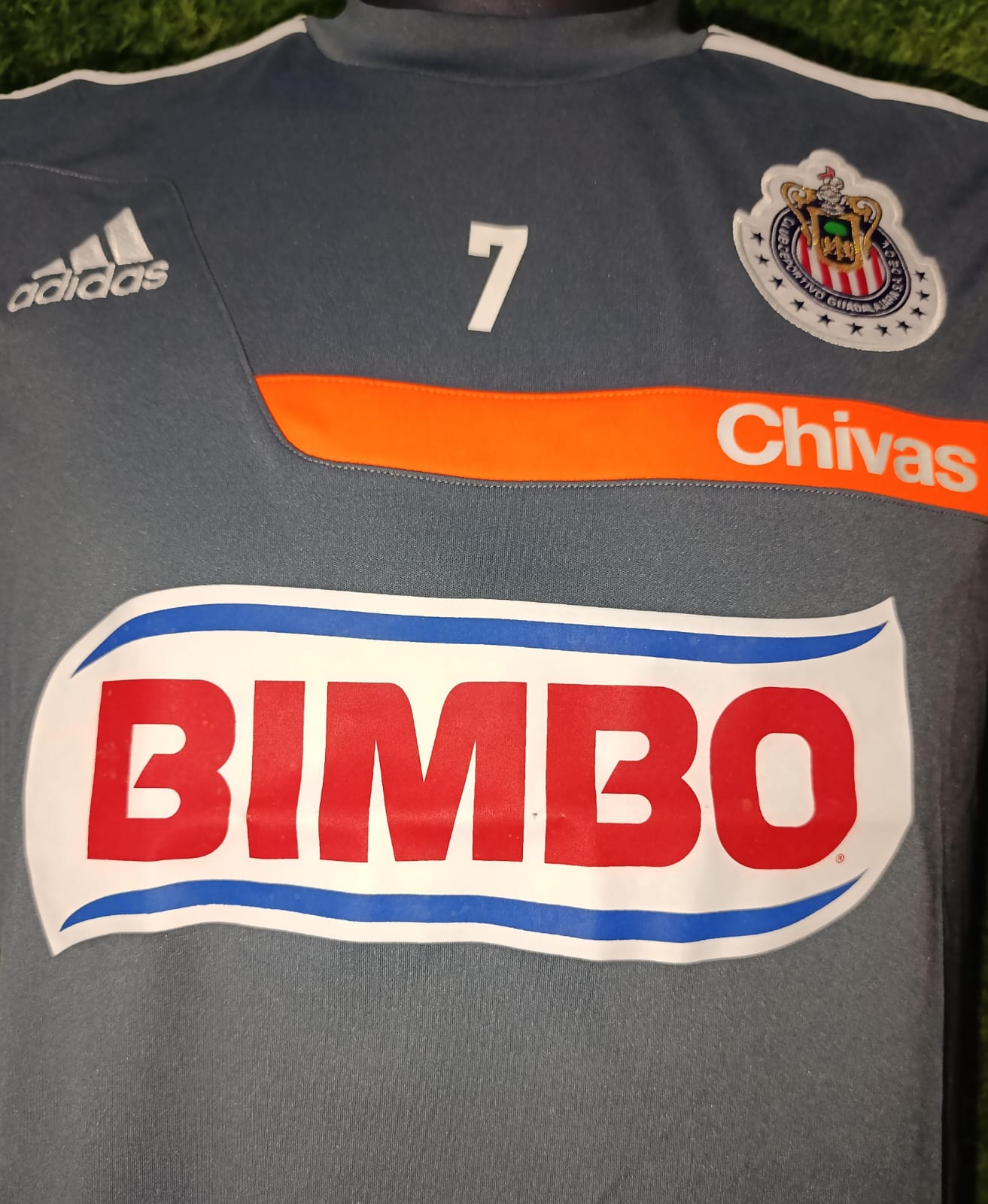 MUSCULOSA CHIVAS UTILERIA #7