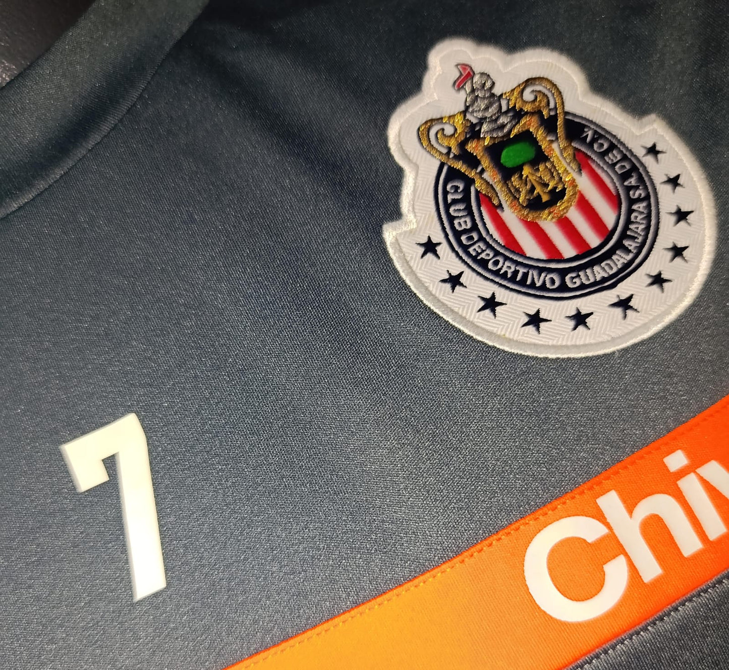 MUSCULOSA CHIVAS UTILERIA #7