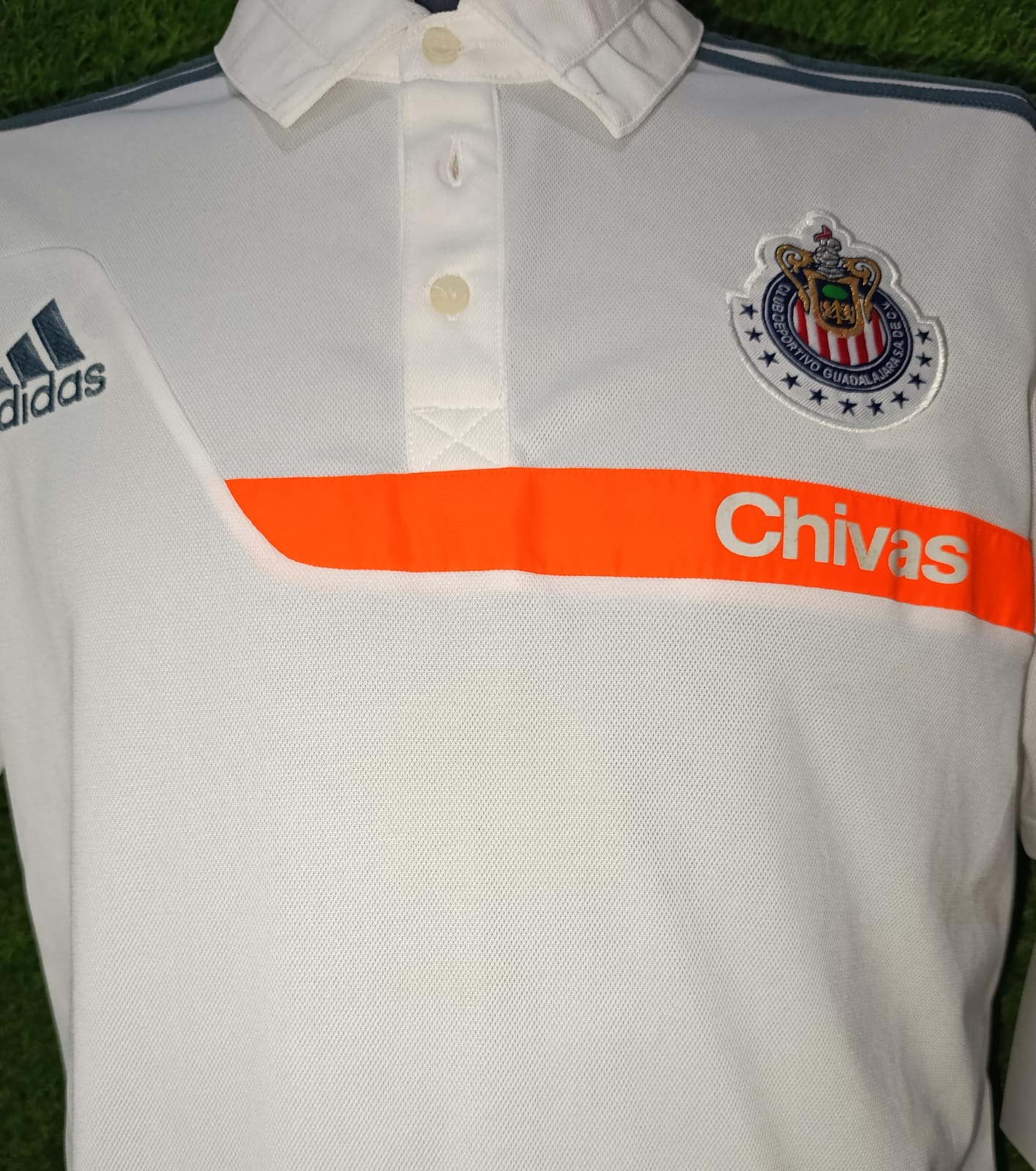 CAMISETA POLO UTILERIA CHIVAS