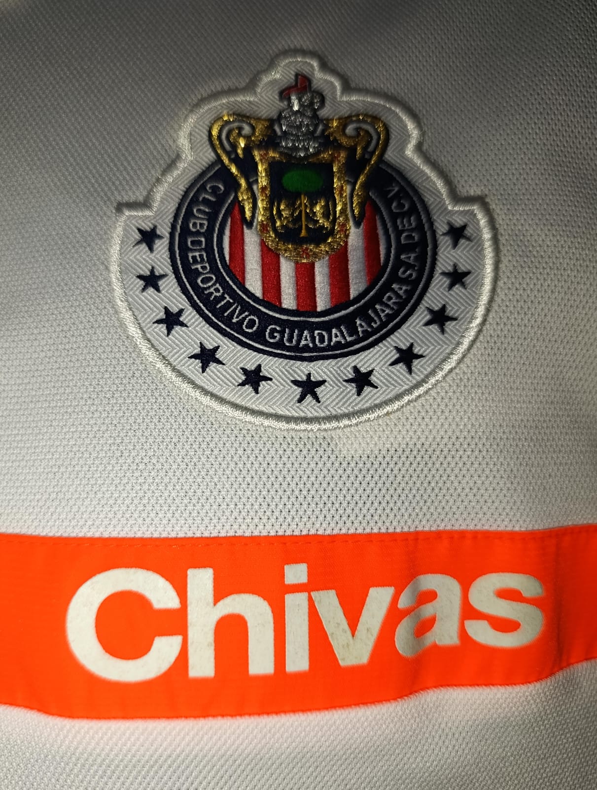 CAMISETA POLO UTILERIA CHIVAS