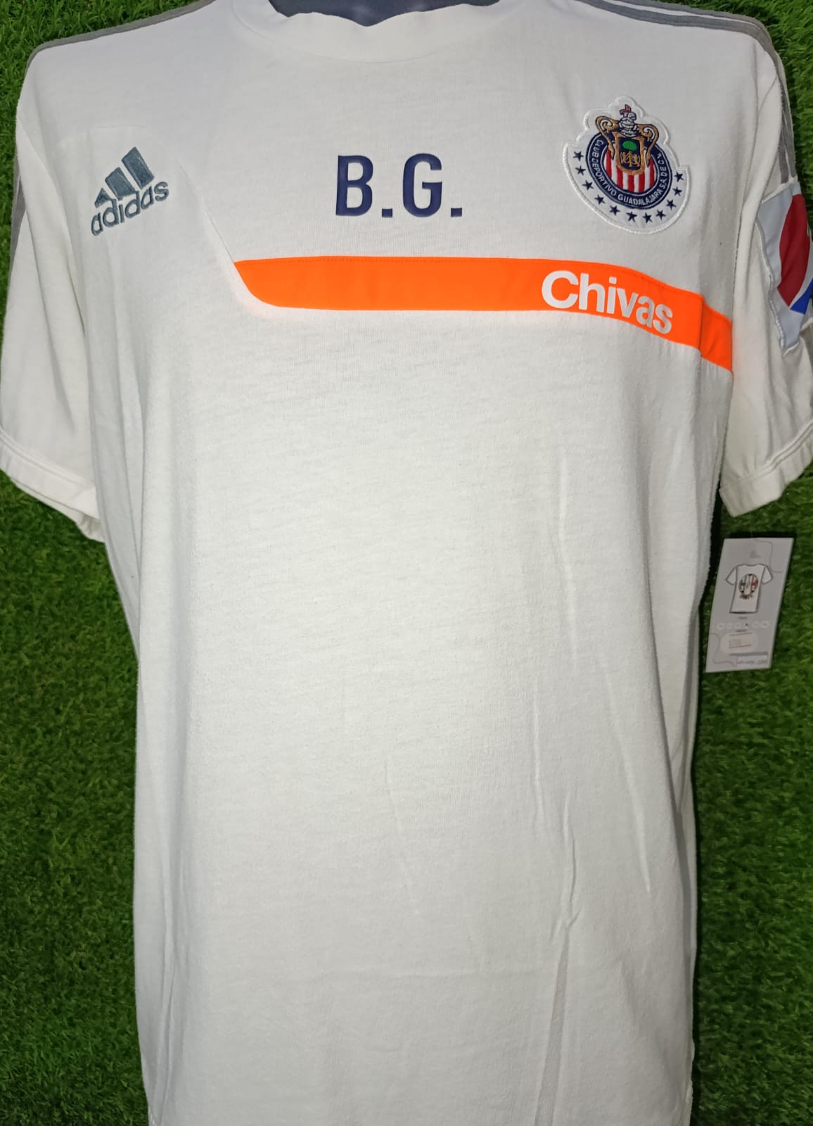CAMSIETA ALGODON CHIVAS UTILERIA