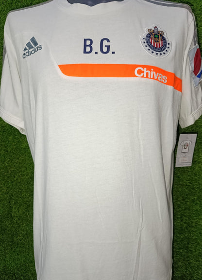 CAMSIETA ALGODON CHIVAS UTILERIA