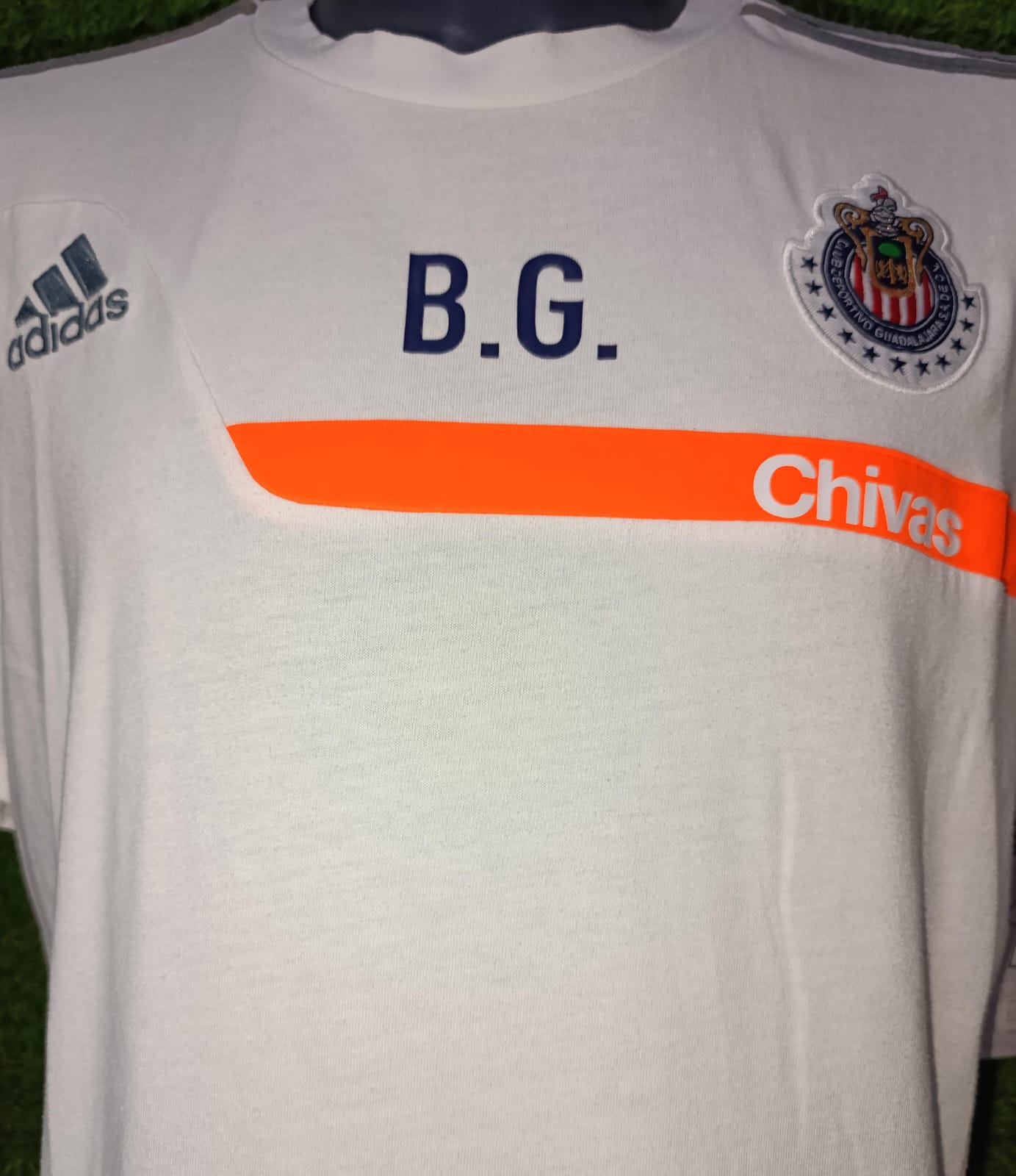 CAMSIETA ALGODON CHIVAS UTILERIA