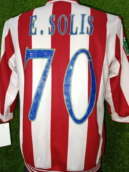 JERSEY CHIVAS UTILERIA CENTENARIO #70 E.SOLIS