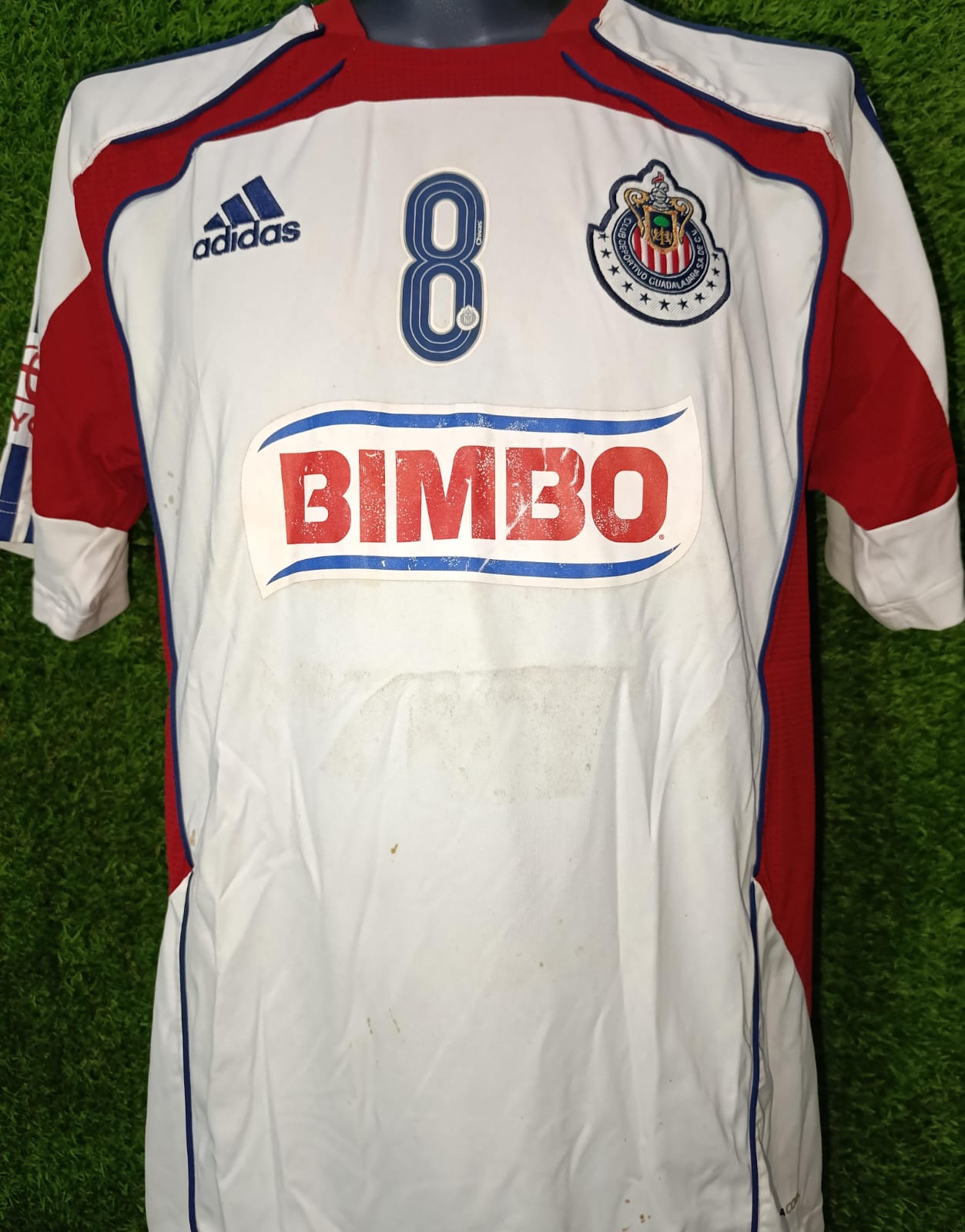 JERSEY CHIVAS ENTRENAMIENTO #8