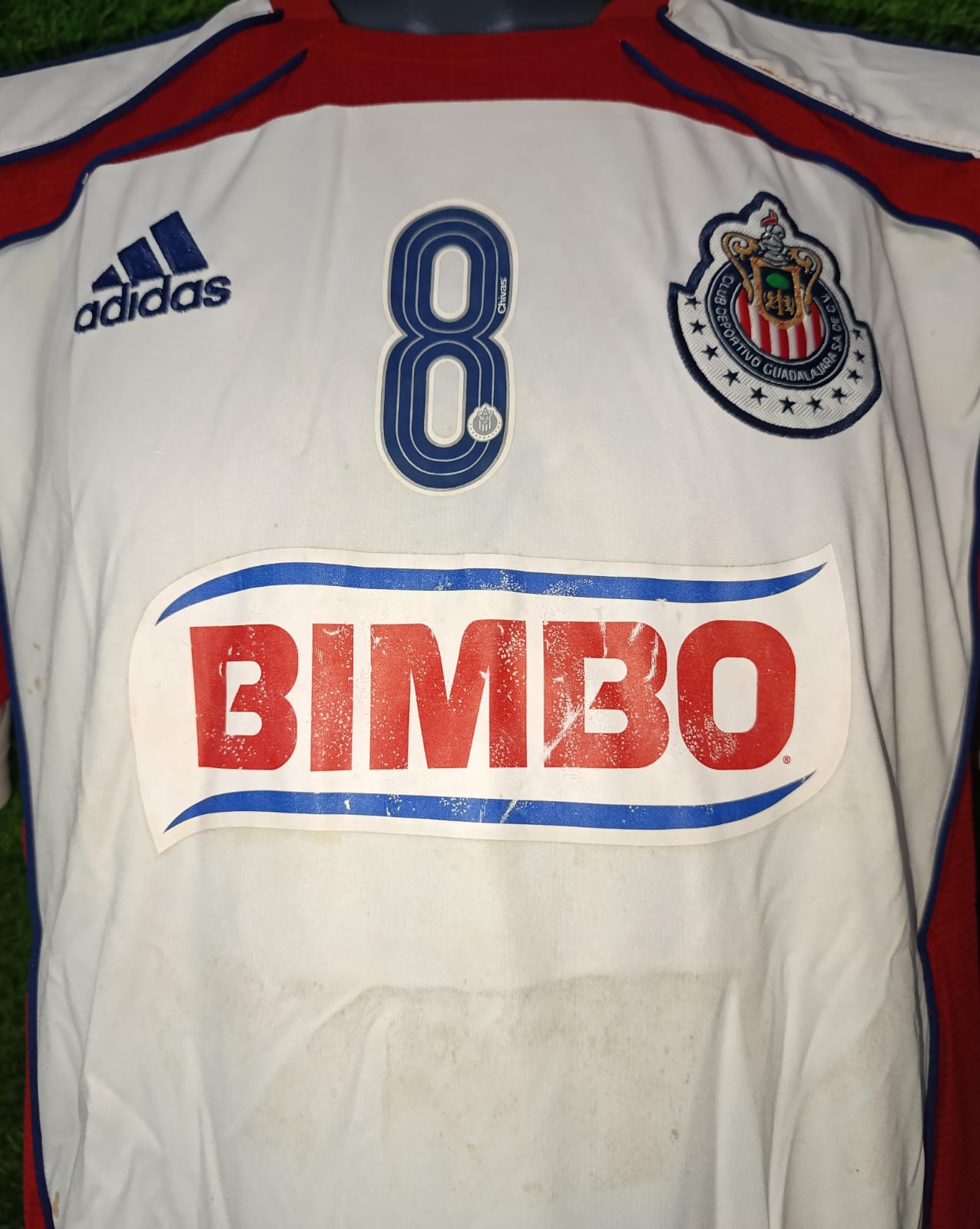 JERSEY CHIVAS ENTRENAMIENTO #8