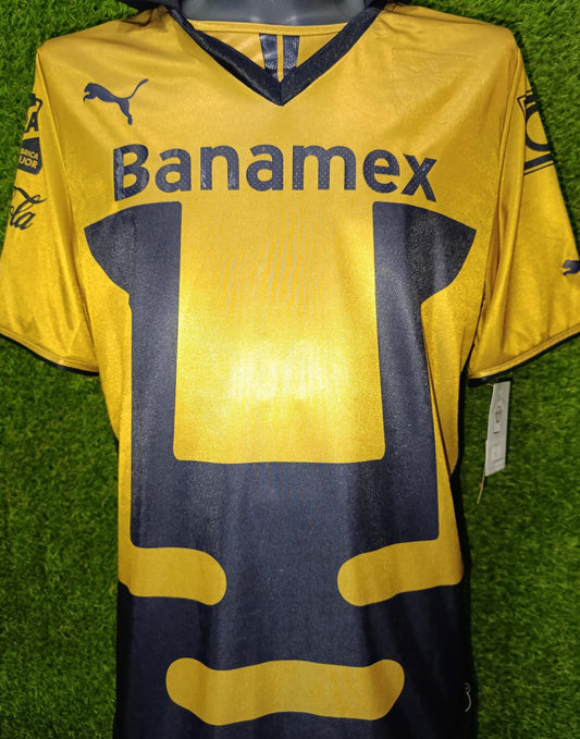 JERSEY PUMAS USO EXCLISIVO DEL CLUB #10 BRAVO