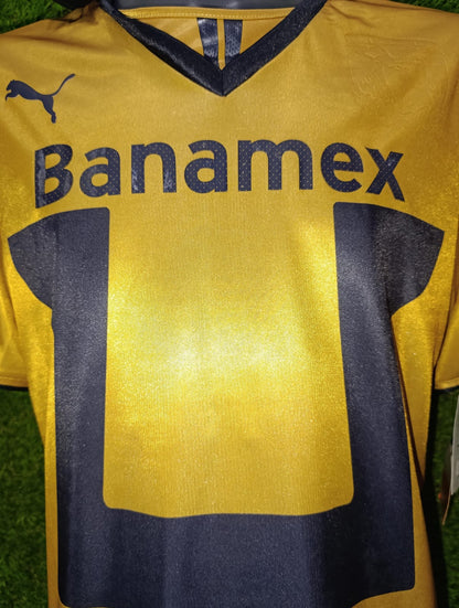 JERSEY PUMAS USO EXCLISIVO DEL CLUB #10 BRAVO