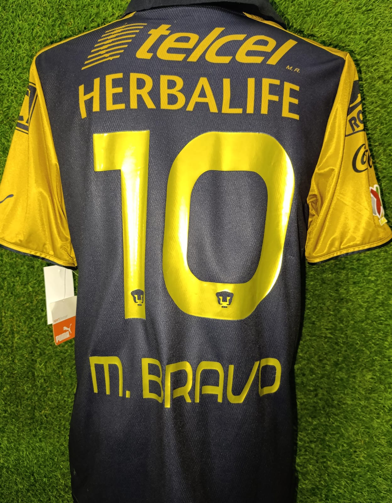 JERSEY PUMAS USO EXCLISIVO DEL CLUB #10 BRAVO