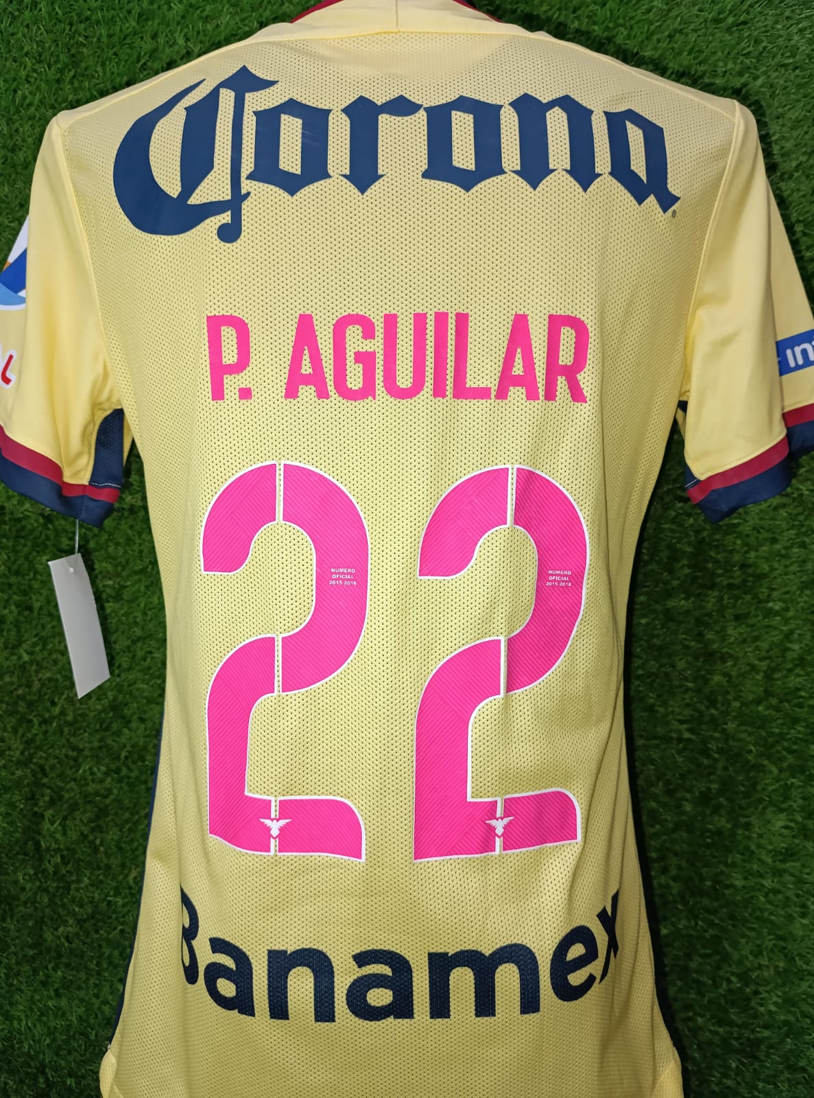 JERSEY AMERICA P. AGUILAR #22