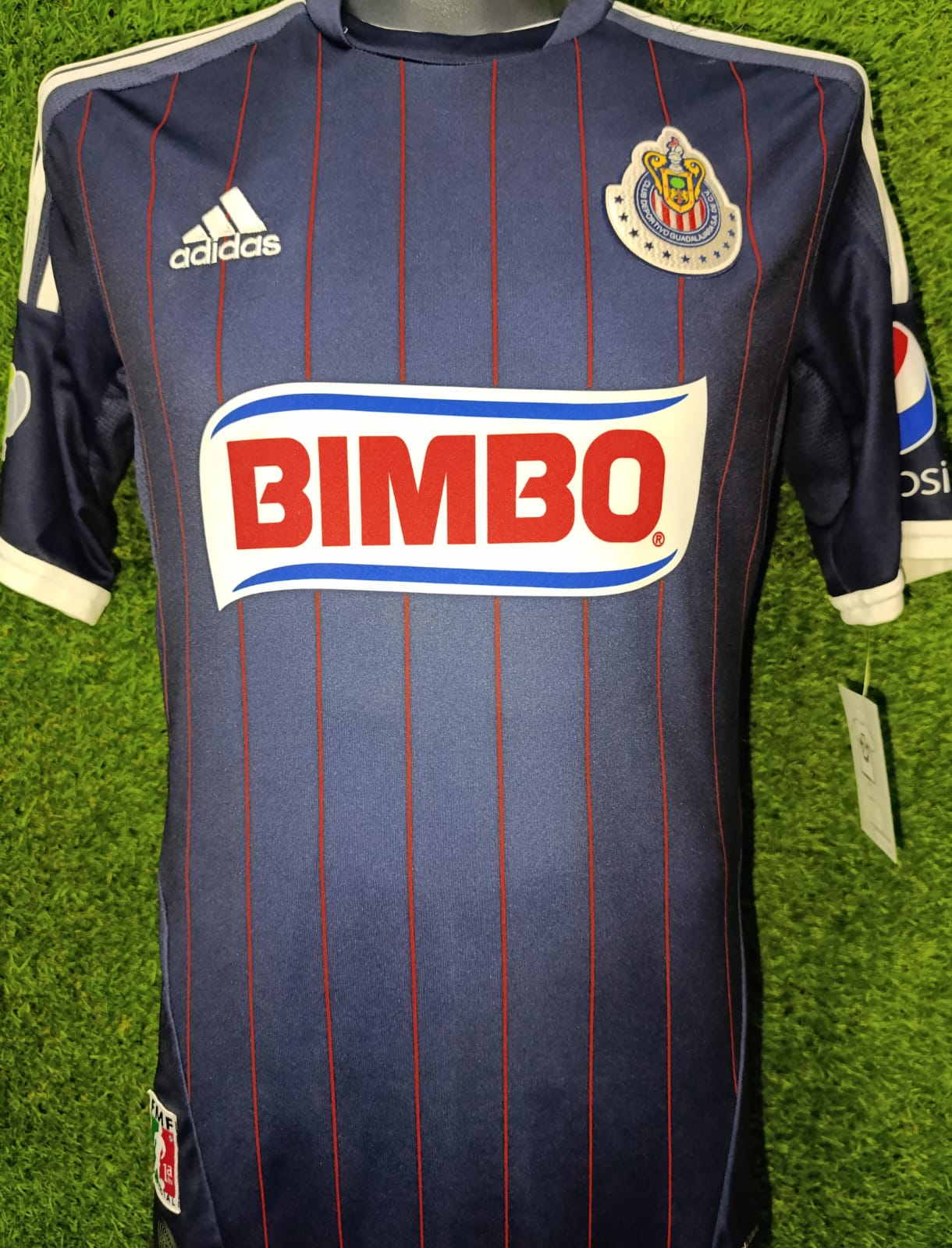 JERSEY CHIVAS VISITA 2012 UTILERIA #19