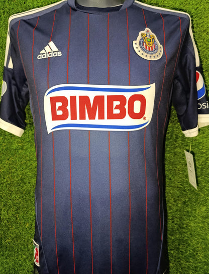 JERSEY CHIVAS VISITA 2012 UTILERIA #19