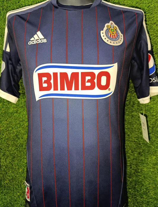 JERSEY CHIVAS VISITA 2012 UTILERIA #19