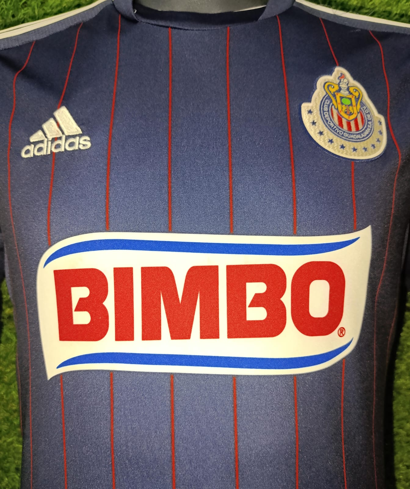 JERSEY CHIVAS VISITA 2012 UTILERIA #19