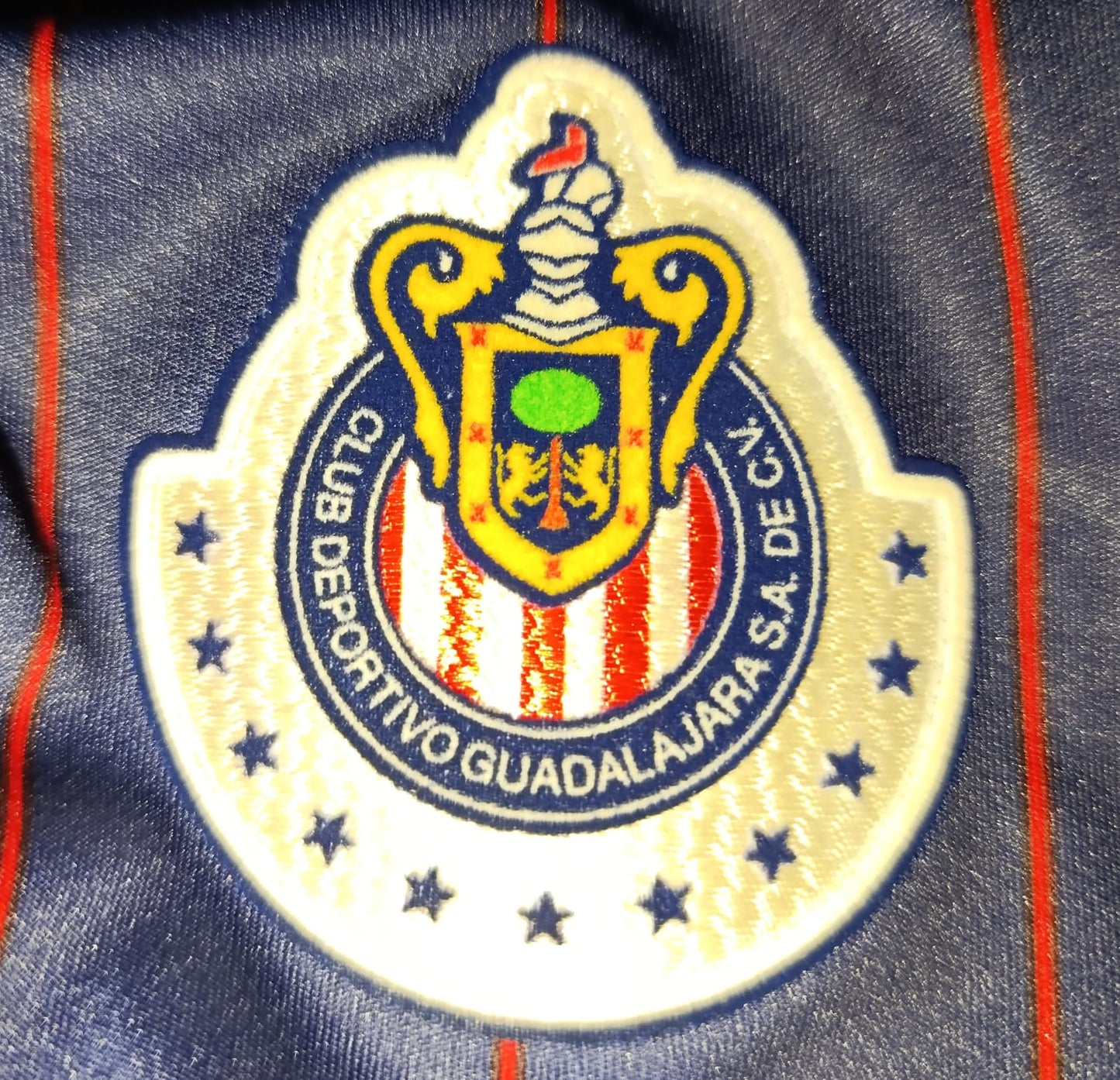 JERSEY CHIVAS VISITA 2012 UTILERIA #19