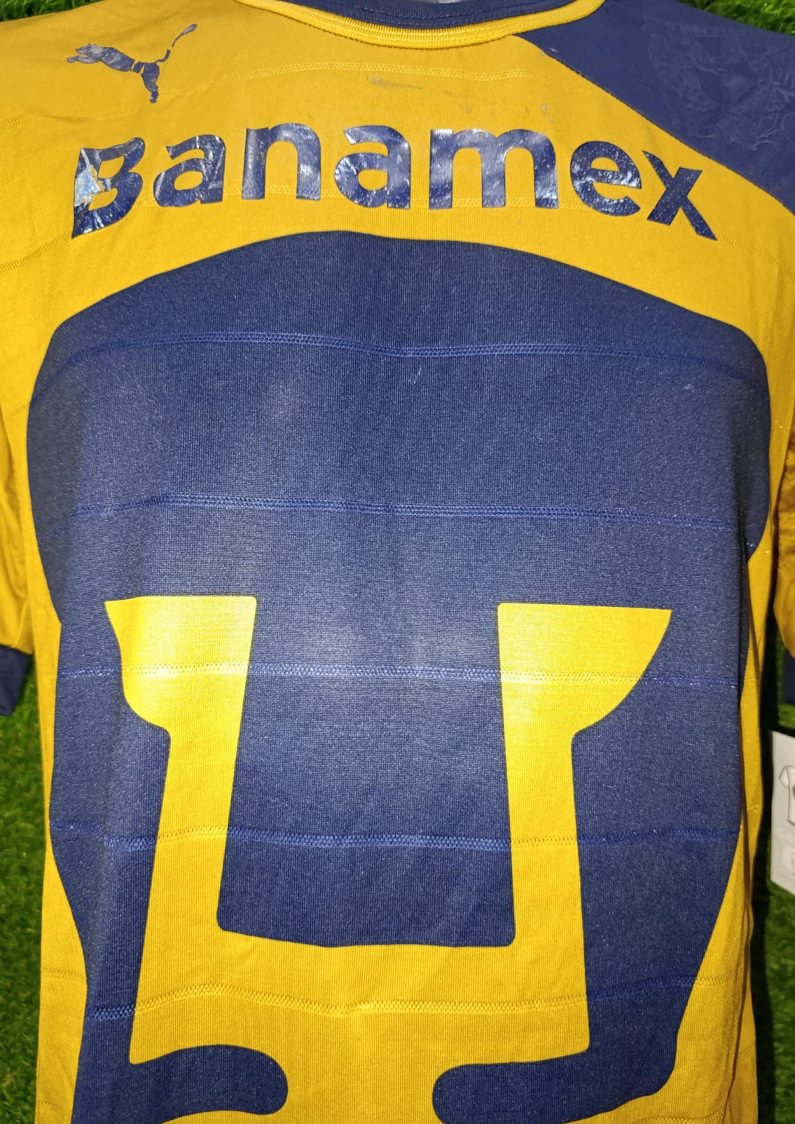 JERSEY PUMAS UTILERIA #26 NIETO