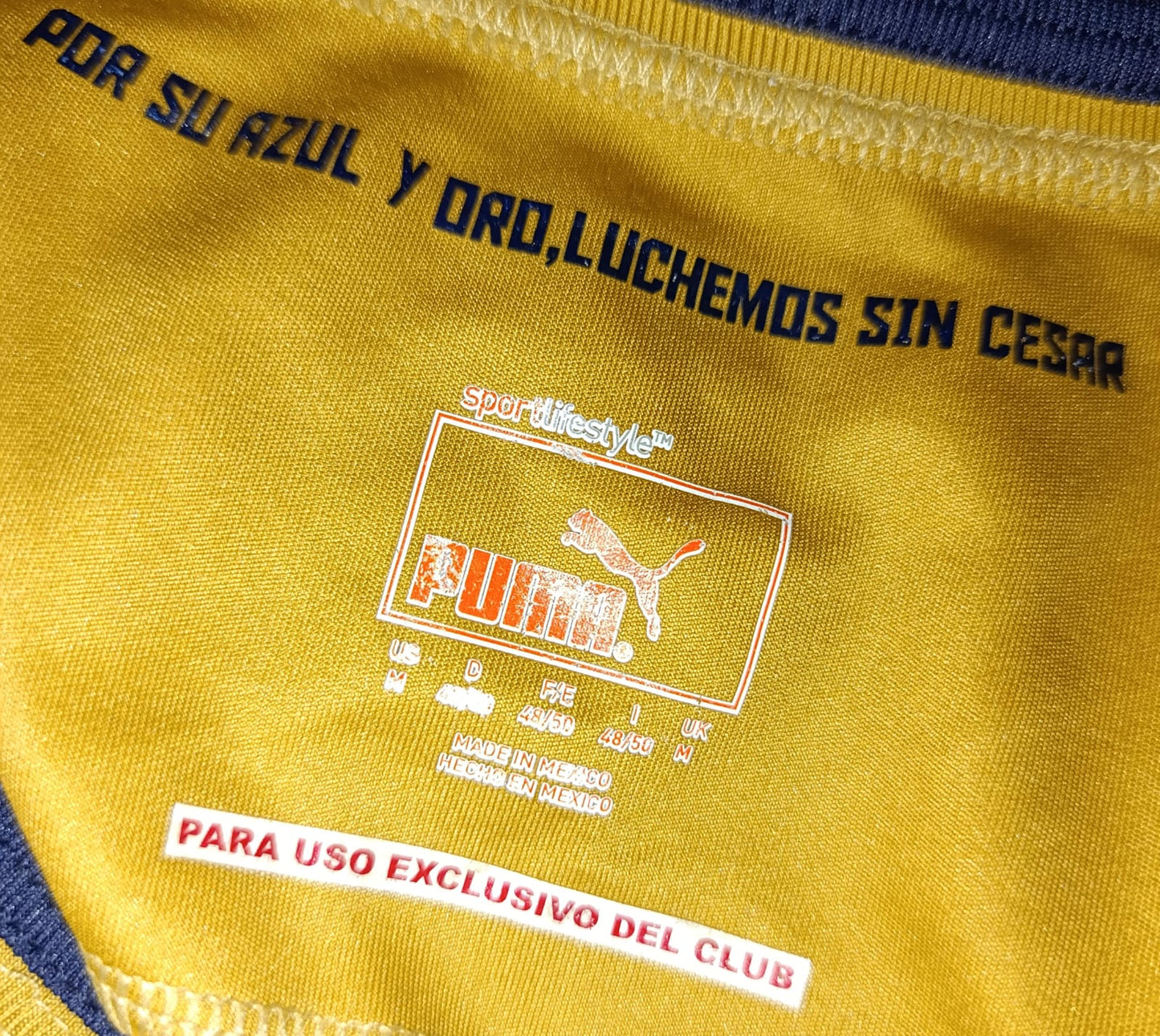 JERSEY PUMAS UTILERIA #26 NIETO