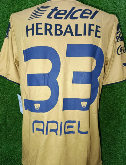 JERSEY PUMAS UTILERIA #33 ARIEL