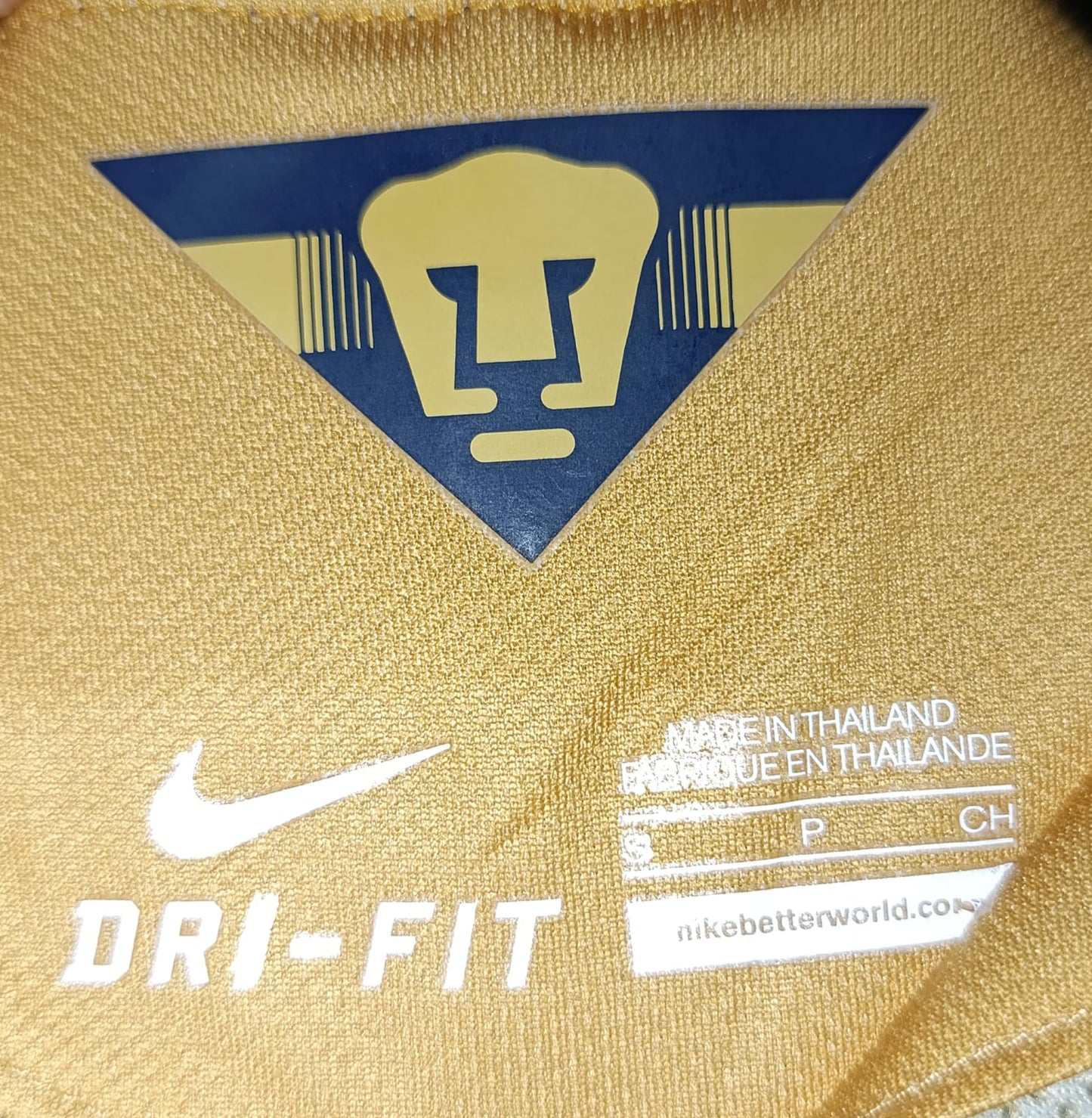 JERSEY PUMAS UTILERIA #5 FUENTES