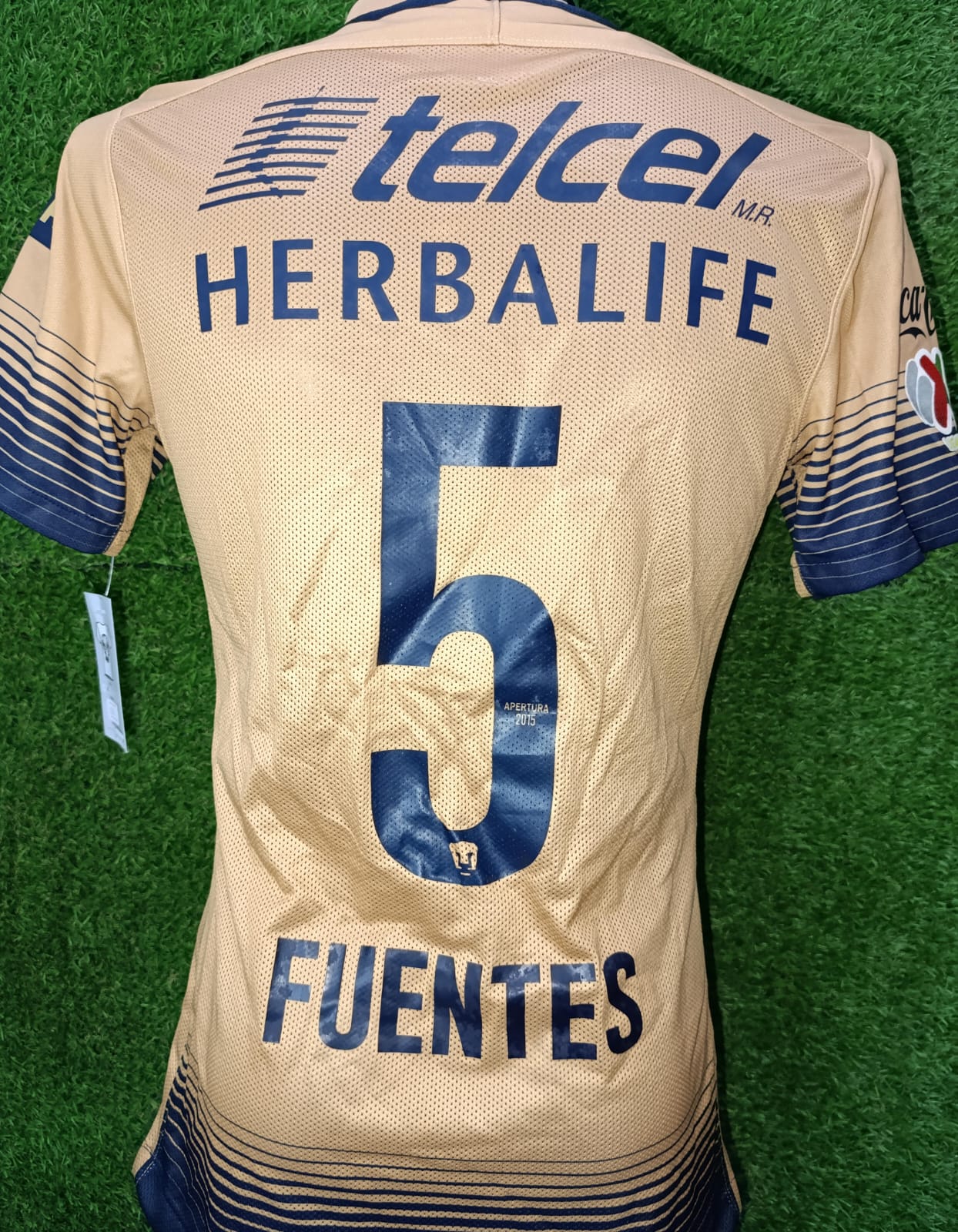 JERSEY PUMAS UTILERIA #5 FUENTES