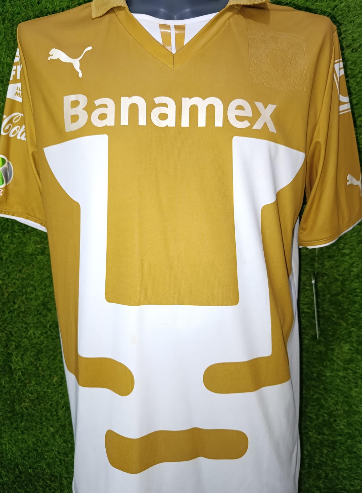JERSEY PUMAS UTILERIA #20 HACHITA