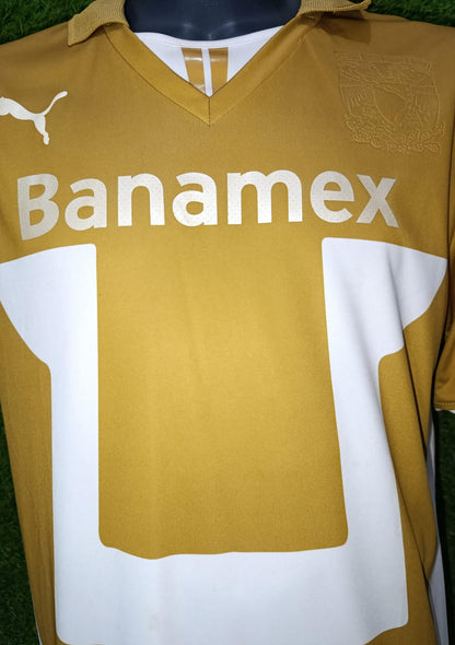 JERSEY PUMAS UTILERIA #20 HACHITA