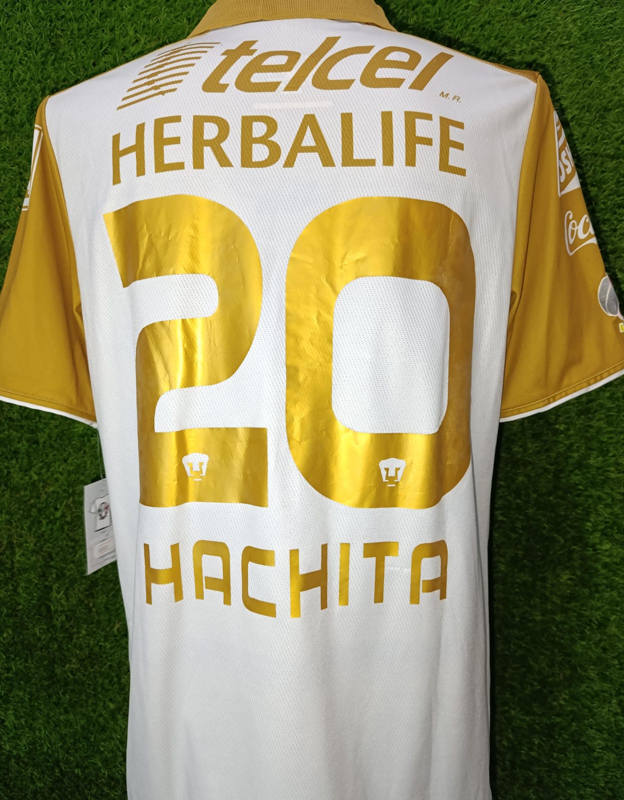 JERSEY PUMAS UTILERIA #20 HACHITA
