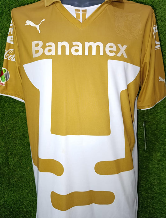 JERSEY PUMAS UTILERIA #10 BRAVO